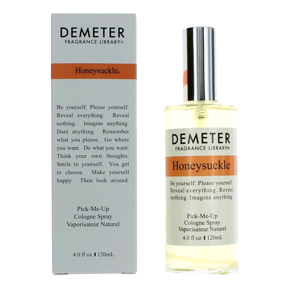 Demeter Honeysuckle by Demeter, 4 oz Cologne Spray for Women
