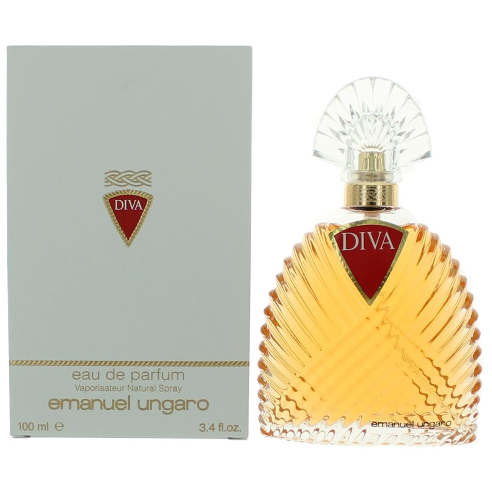 Emanuel Ungaro Diva by Emanuel Ungaro, 3.4 oz EDP Spray for Women