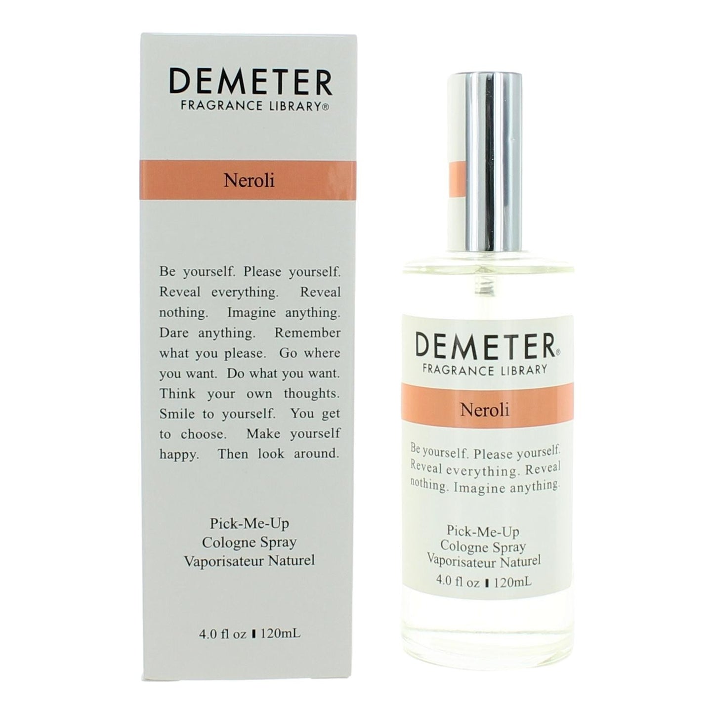 Demeter Neroli by Demeter, 4 oz Pick-Me-Up Cologne Spray for Unisex