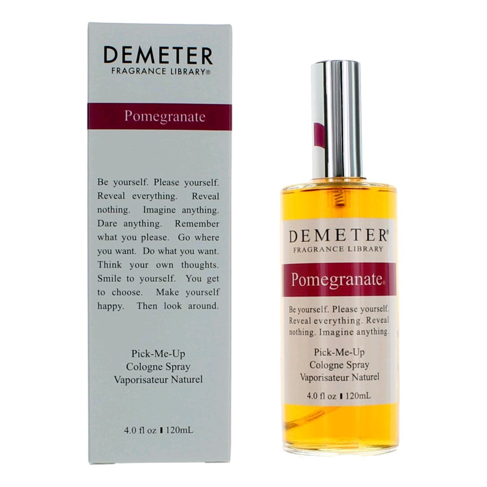 Demeter Pomegranate by Demeter, 4 oz Cologne Spray for Women