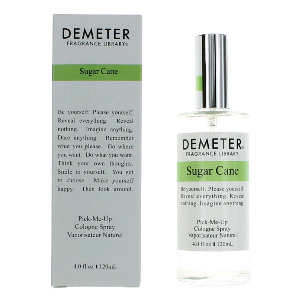 Demeter Sugar Cane by Demeter, 4 oz Cologne Spray for Women
