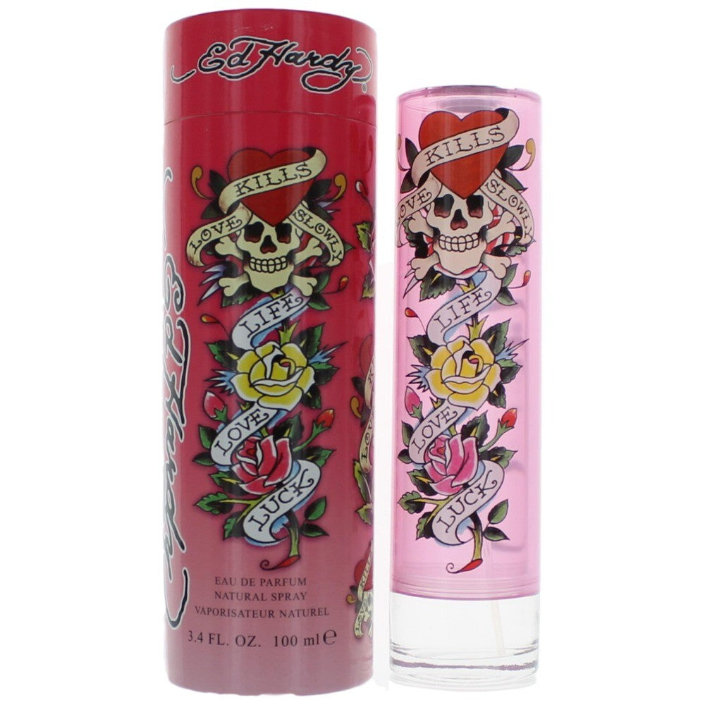 Christian Audigier Ed Hardy by Christian Audigier, 3.4 oz EDP Spray for Women