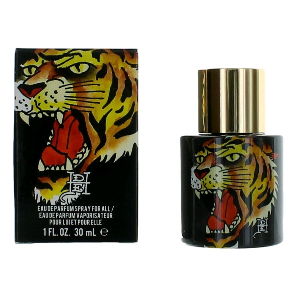 Ed Hardy Ed Hardy Tiger Ink by Ed Hardy, 1 oz EDP Spray for Unisex