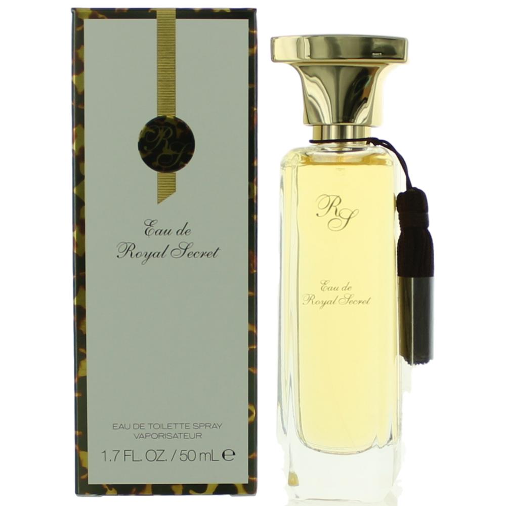 Five Star Fragrances Eau De Royal Secret by Five Star Fragrances, 1.7 oz EDT Spray women