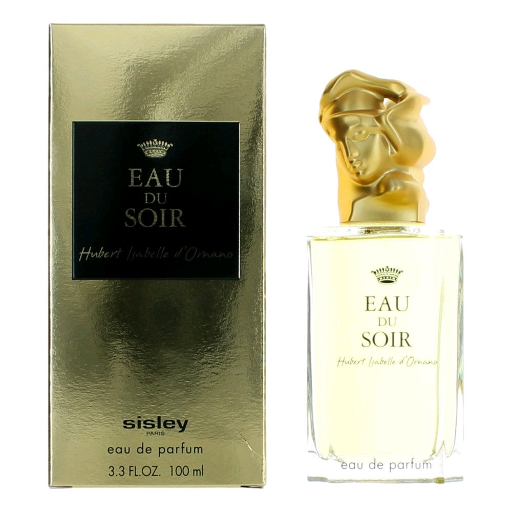 Sisley Eau Du Soir by Sisley, 3.3 oz EDP Spray for Women