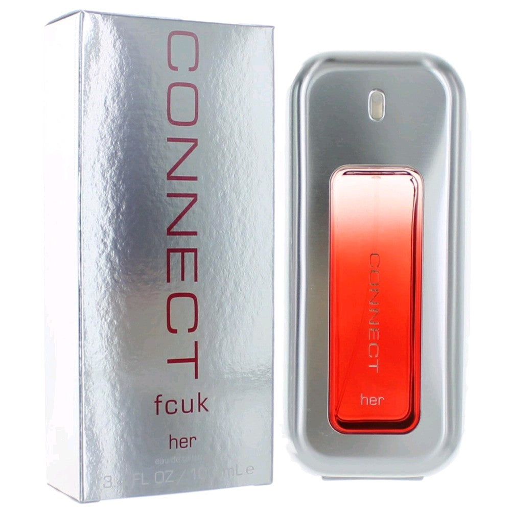 French Connection FCUK Connect by French Connection, 3.4 oz EDT Spray for Women