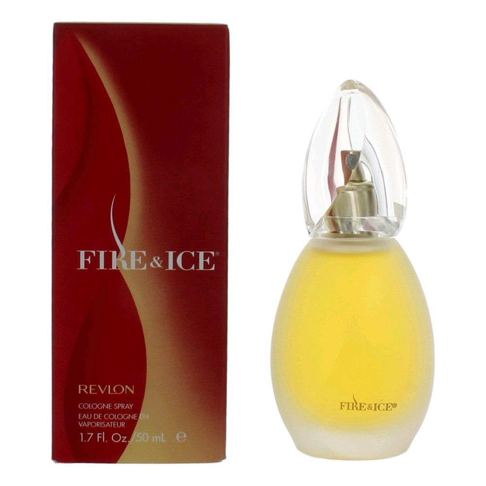 Revlon Fire & Ice by Revlon, 1.7 oz Cologne Spray for Women