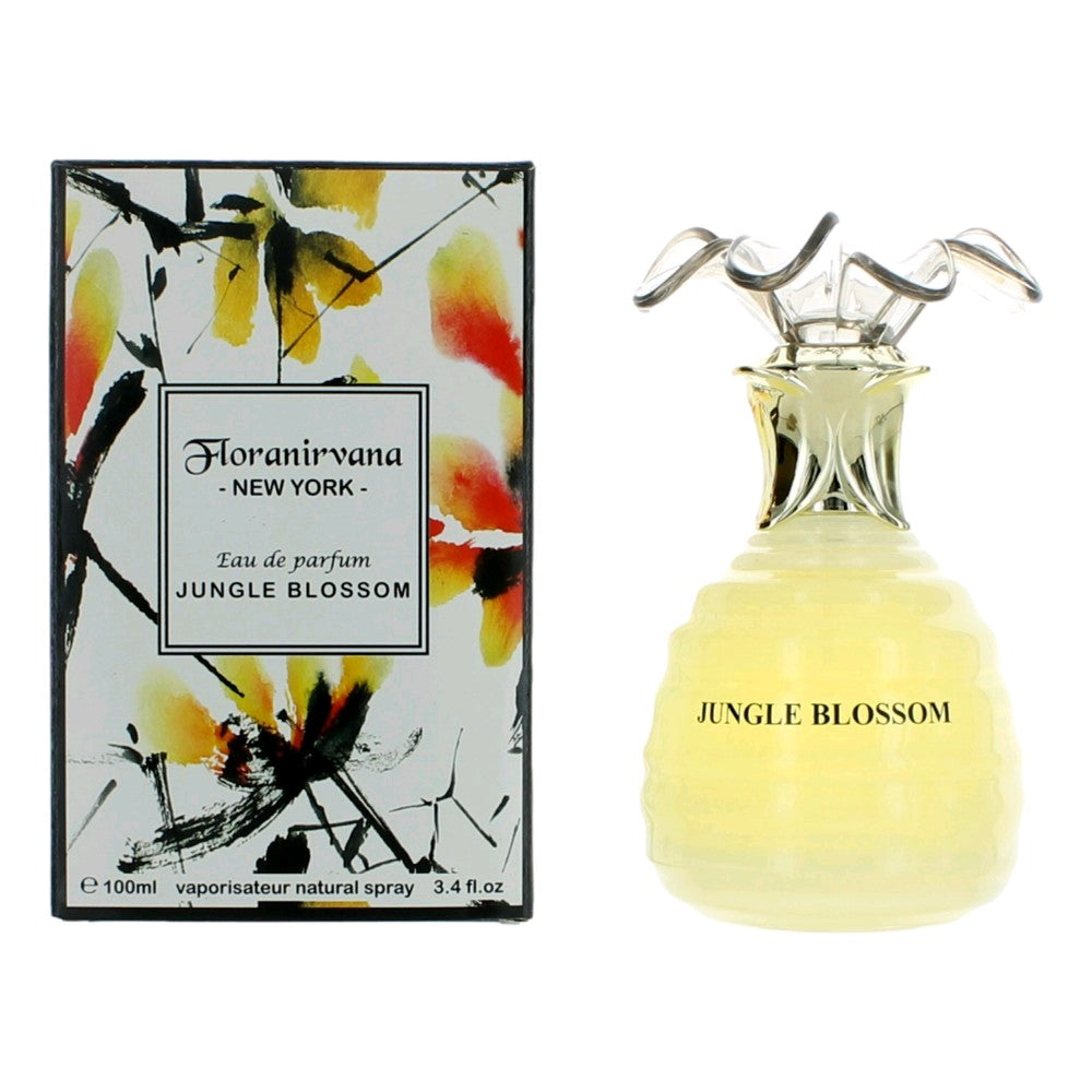 nuparfums Floranirvana Jungle Blossom by NuParfums, 3.4 oz EDP Spray for Women
