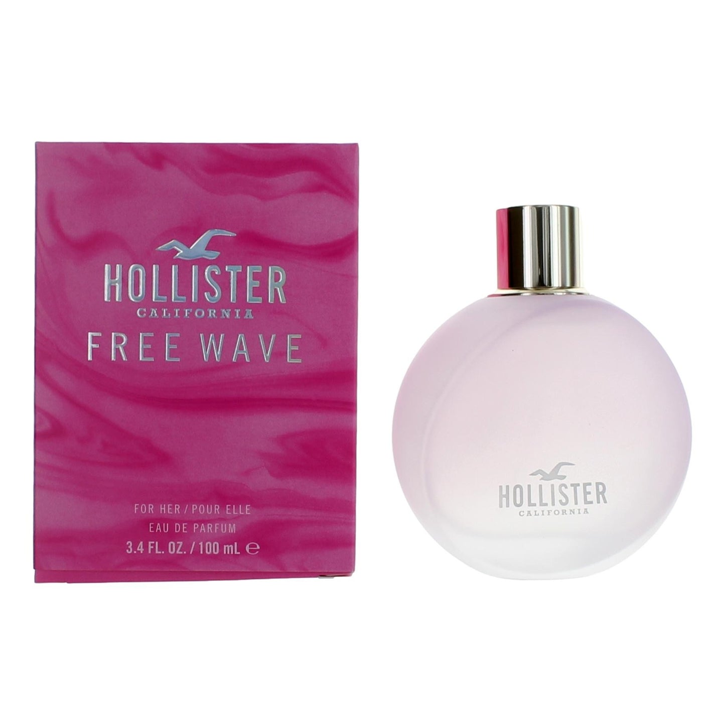 Hollister Hollister Free Wave by Hollister, 3.4 oz EDP Spray for Women