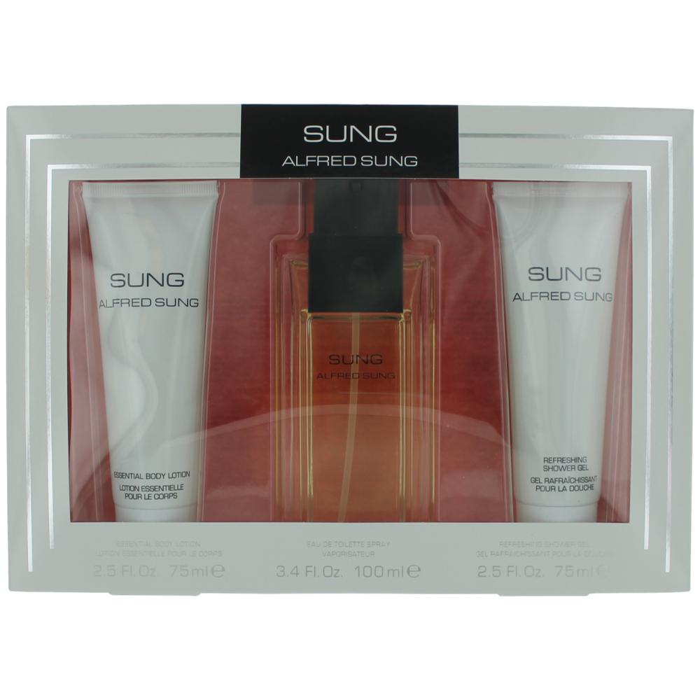 Alfred Sung Alfred Sung by Alfred Sung, 3 Piece Gift Set for Women