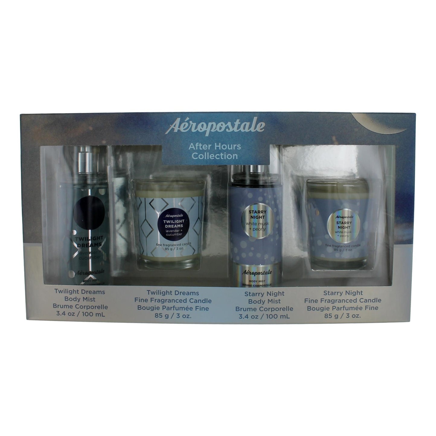 Aeropostale Aeropostale After Hours Collection by Aeropostale, 4 Piece Gift Set