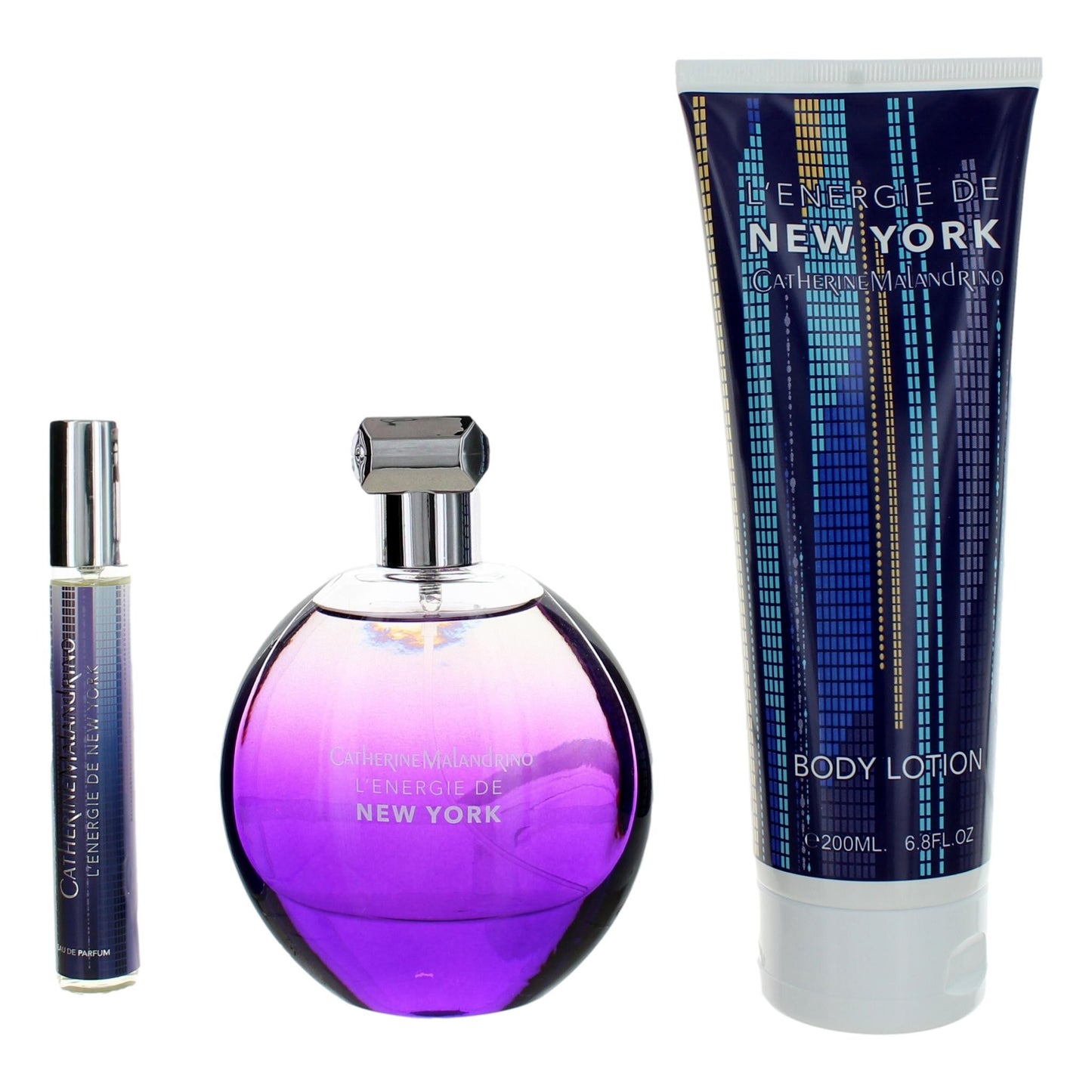Catherine Malandrino L'Energie De New York by Catherine Malandrino, 3 Piece Gift Set women
