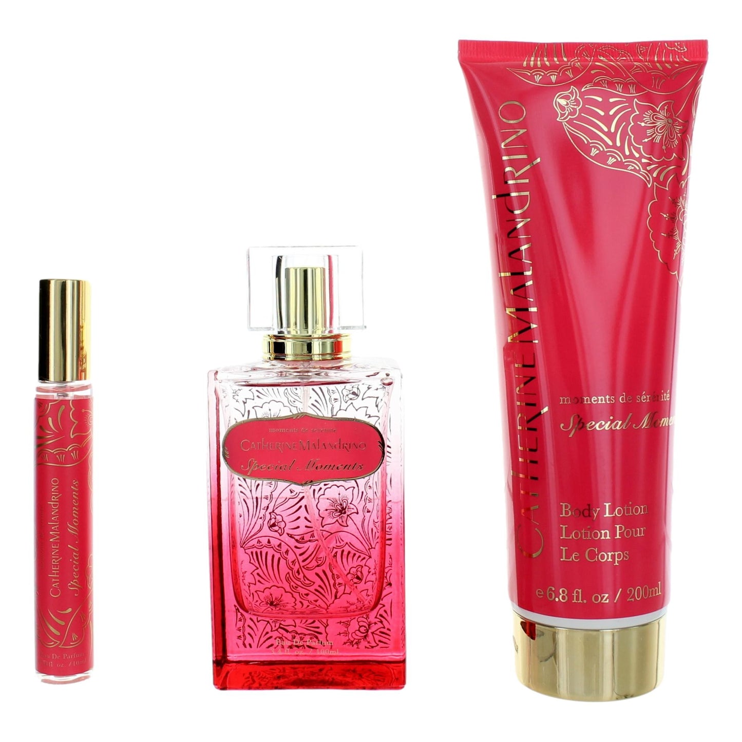 Catherine Malandrino Special Moments by Catherine Malandrino, 3 Piece Gift Set for Women