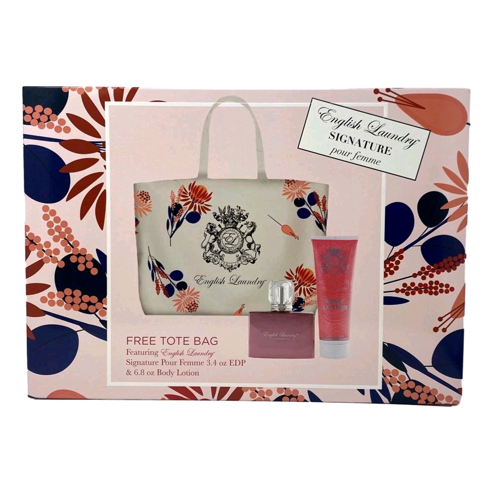 English Laundry Signature Femme by English Laundry, 3 Piece Gift Set for Women