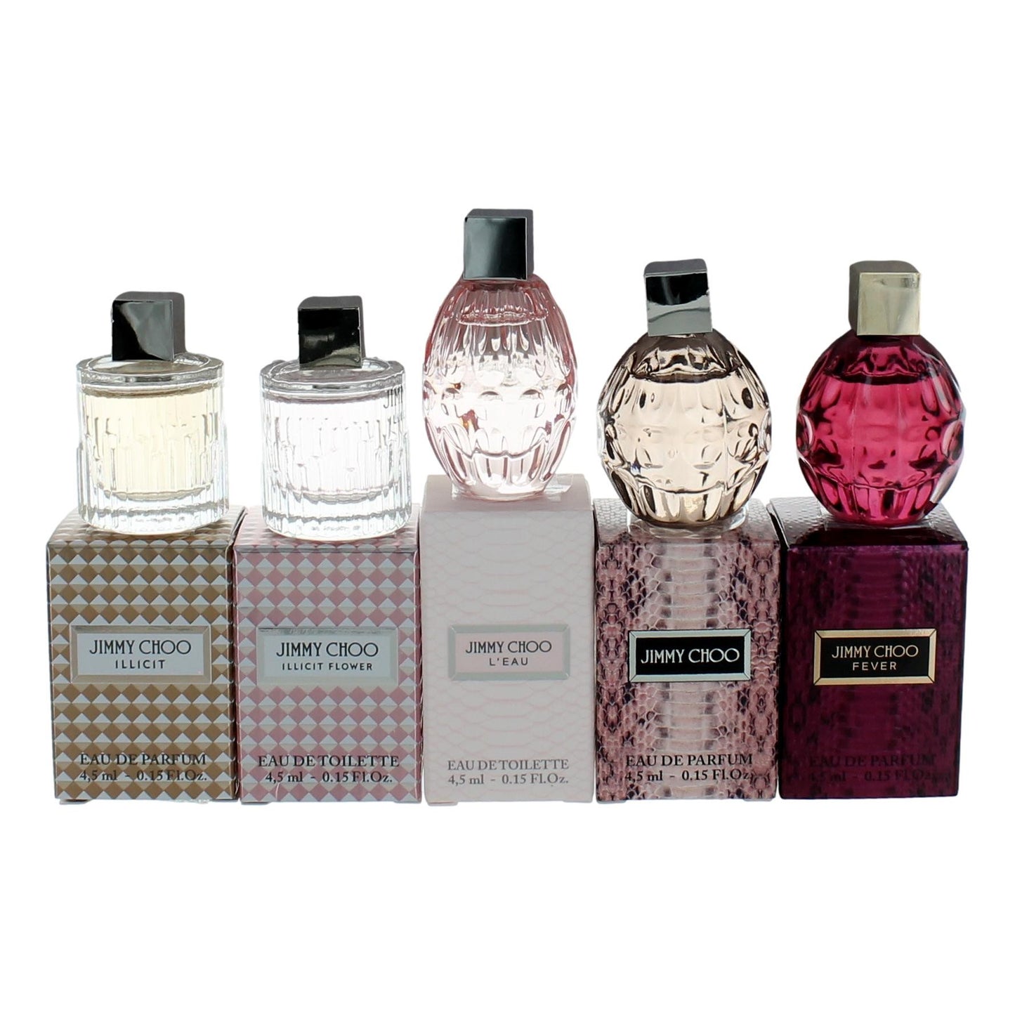 Jimmy Choo Jimmy Choo by Jimmy Choo, 5 Piece Variety Set for