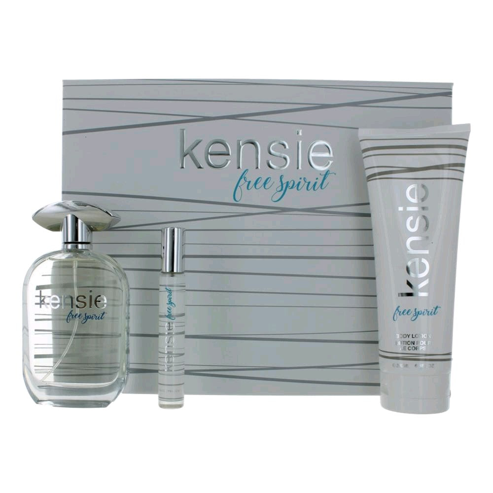 Kensie Kensie Free Spirit by Kensie, 3 Piece Gift Set for Women