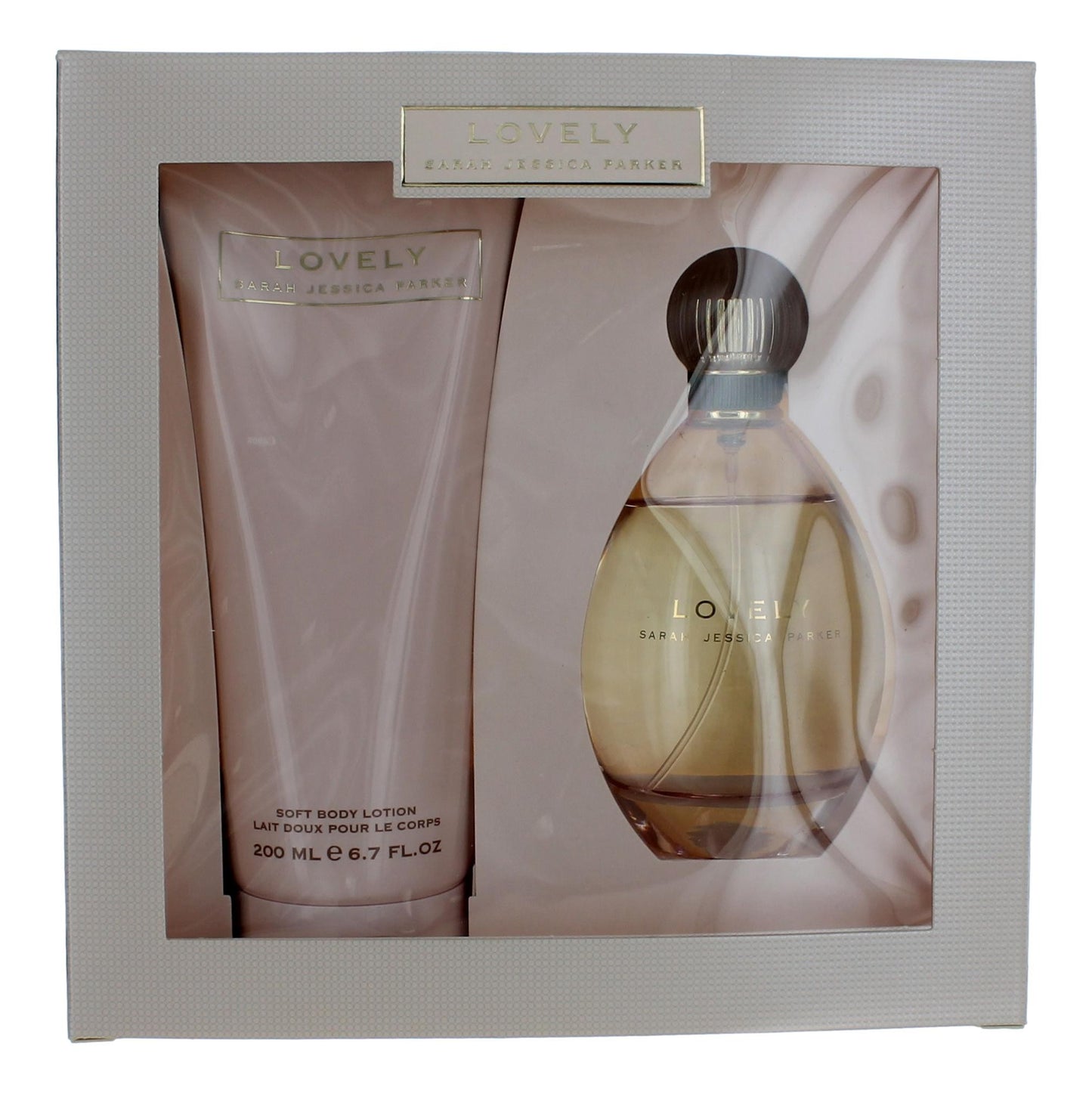 Sarah Jessica Parker Lovely by Sarah Jessica Parker, 2 Piece Gift Set for Women