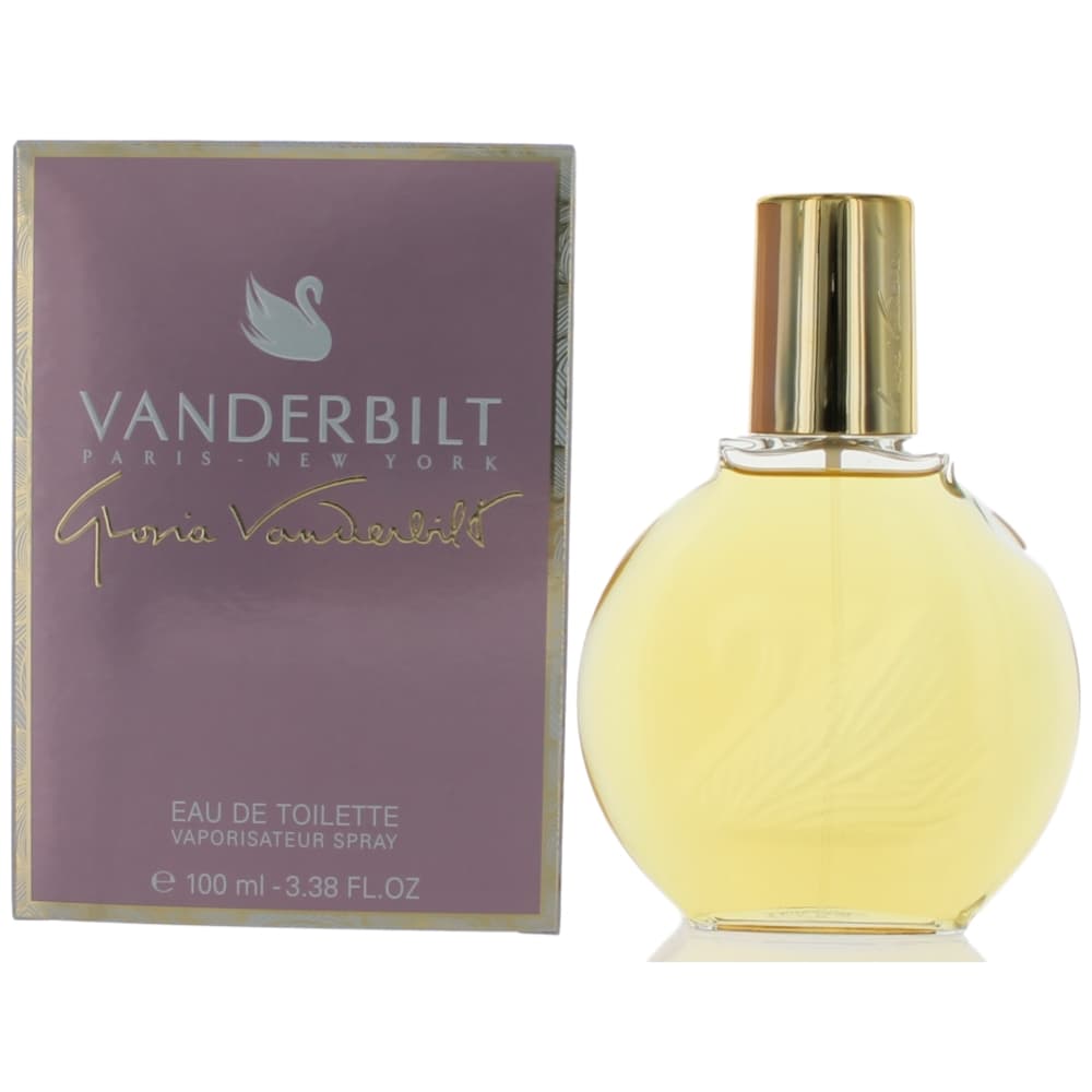 Gloria Vanderbilt Vanderbilt by Gloria Vanderbilt, 3.3 oz EDT Spray for Women
