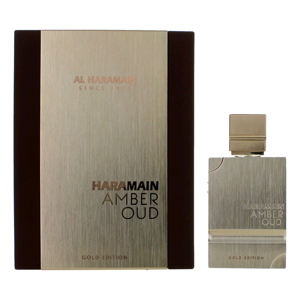 Al Haramain Amber Oud Gold Edition by Al Haramain, 2 oz EDP Spray Unisex