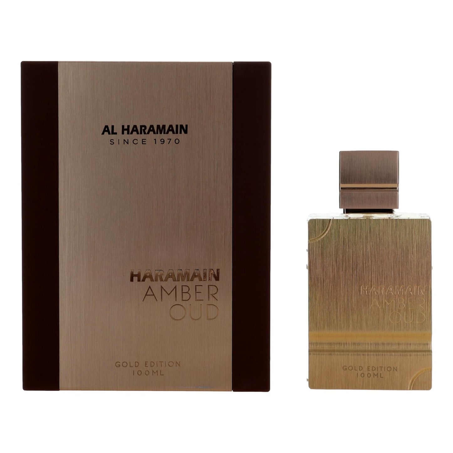 Al Haramain Amber Oud Gold Edition by Al Haramain, 3.4 oz EDP Spray Unisex