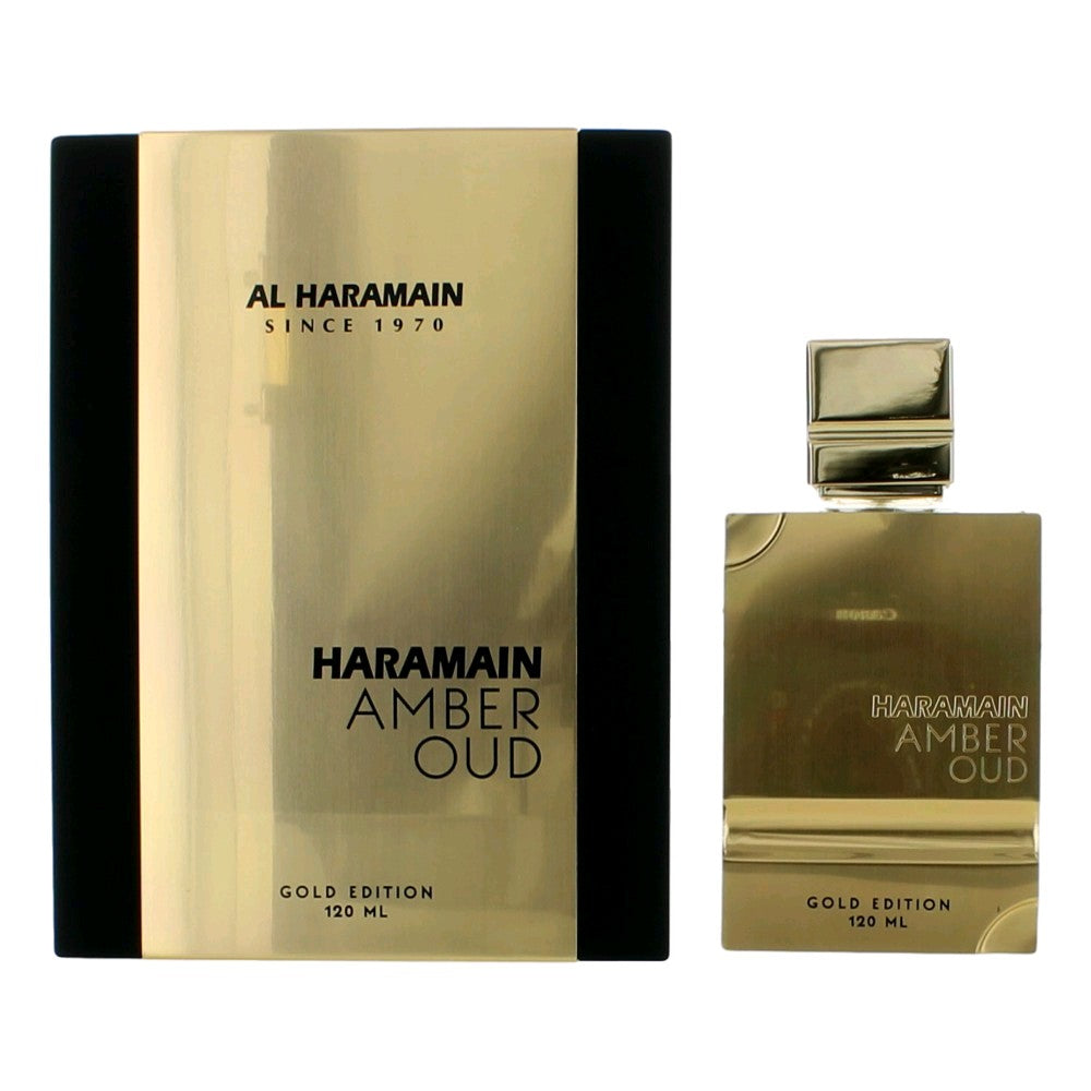 Al Haramain Amber Oud Gold Edition by Al Haramain, 4 oz EDP Spray Unisex