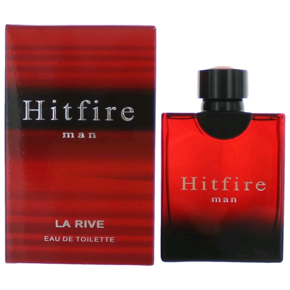 La Rive Hitfire by La Rive, 3 oz EDT Spray for Men