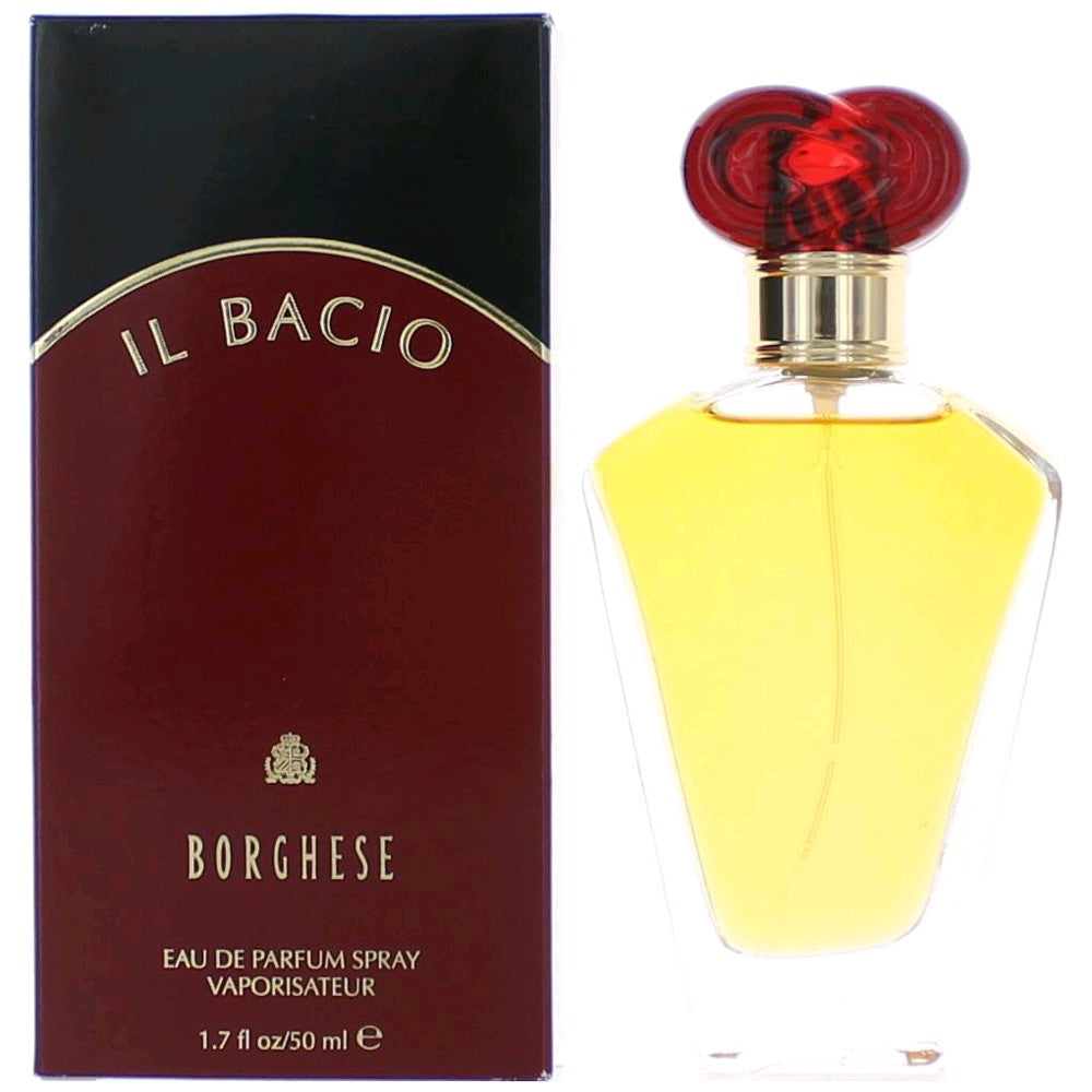 Borghese Il Bacio by Borghese, 1.7 oz EDP Spray for Women