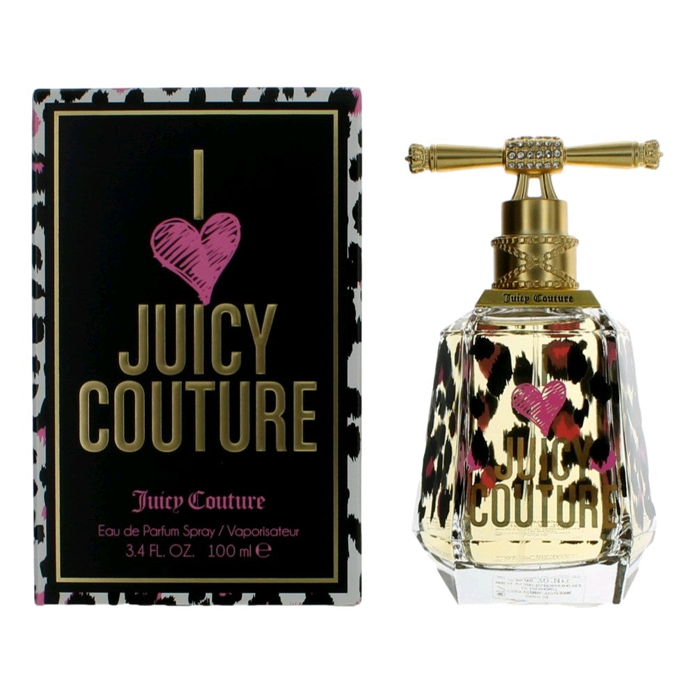 Juicy Couture I Love Juicy Couture by Juicy Couture, 3.4 oz EDP Spray for Women
