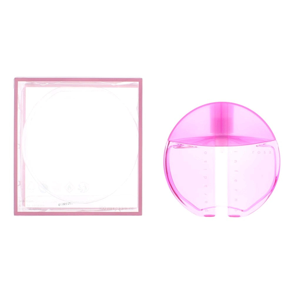 Benetton Inferno Paradiso Pink by Benetton, 3.4 oz EDT Spray for Women