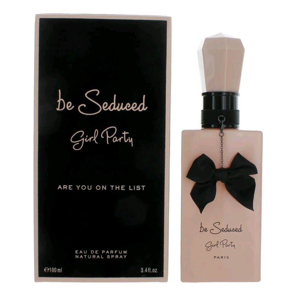 Johan.b Be Seduced Girl Party by Johan.b, 3.4 oz EDP Spray for Women
