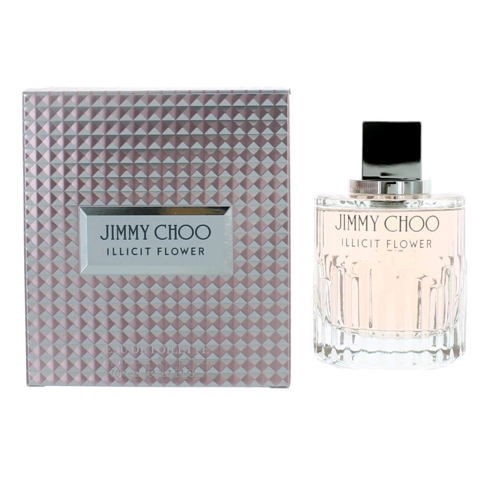 Jimmy Choo Jimmy Choo Illicit Flower by Jimmy Choo, 3.3 oz EDT Spray for Women