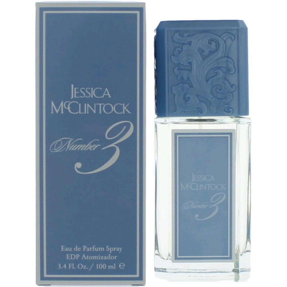 Jessica McClintock Jessica Mcclintock Number 3 by Jessica McClintock, 3.4oz EDP Spray women