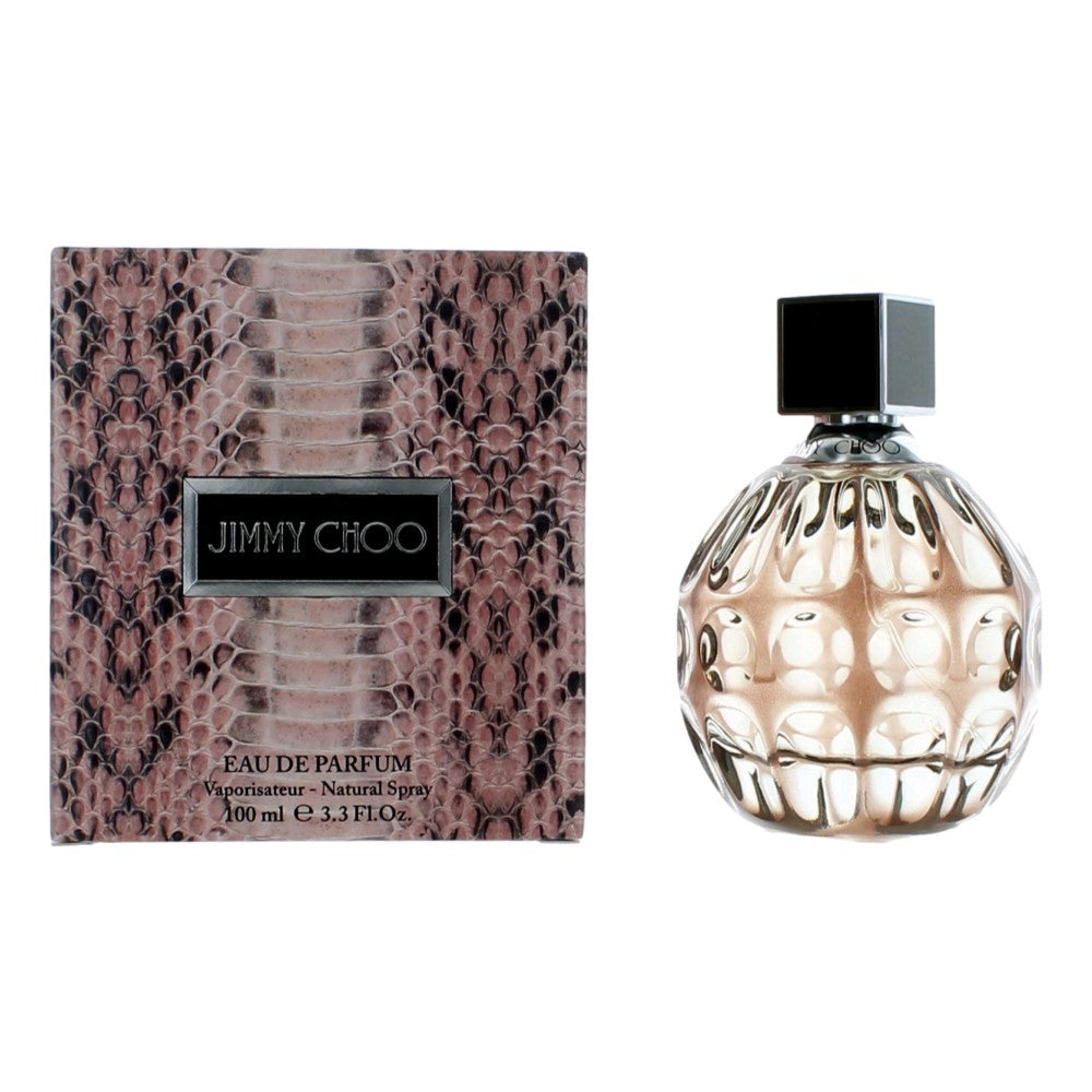 Jimmy Choo Jimmy Choo by Jimmy Choo, 3.3 oz EDP Spray for Women