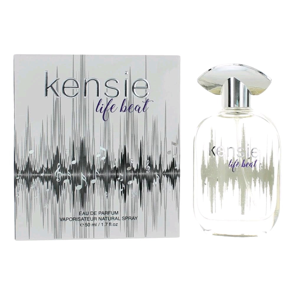 Kate Moss Kensie Life Beat by Kensie, 1.7 oz EDP Spray for Women