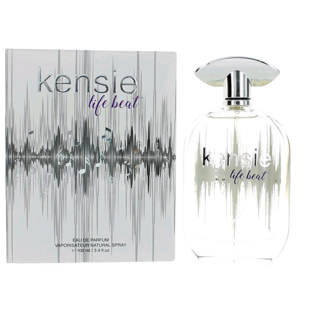 Kensie Kensie Life Beat by Kensie, 3.4 oz EDP Spray for Women