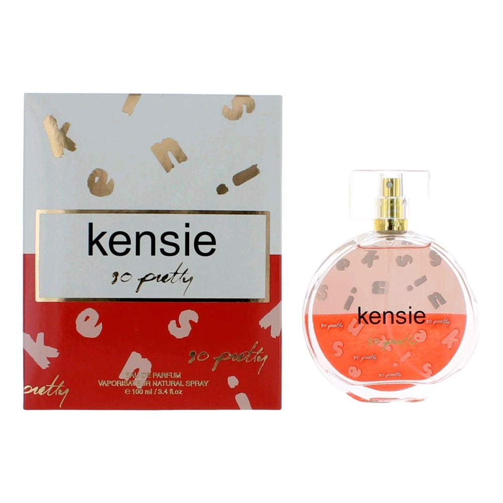 Kensie Kensie So Pretty by Kensie, 3.4 oz EDP Spray for Women