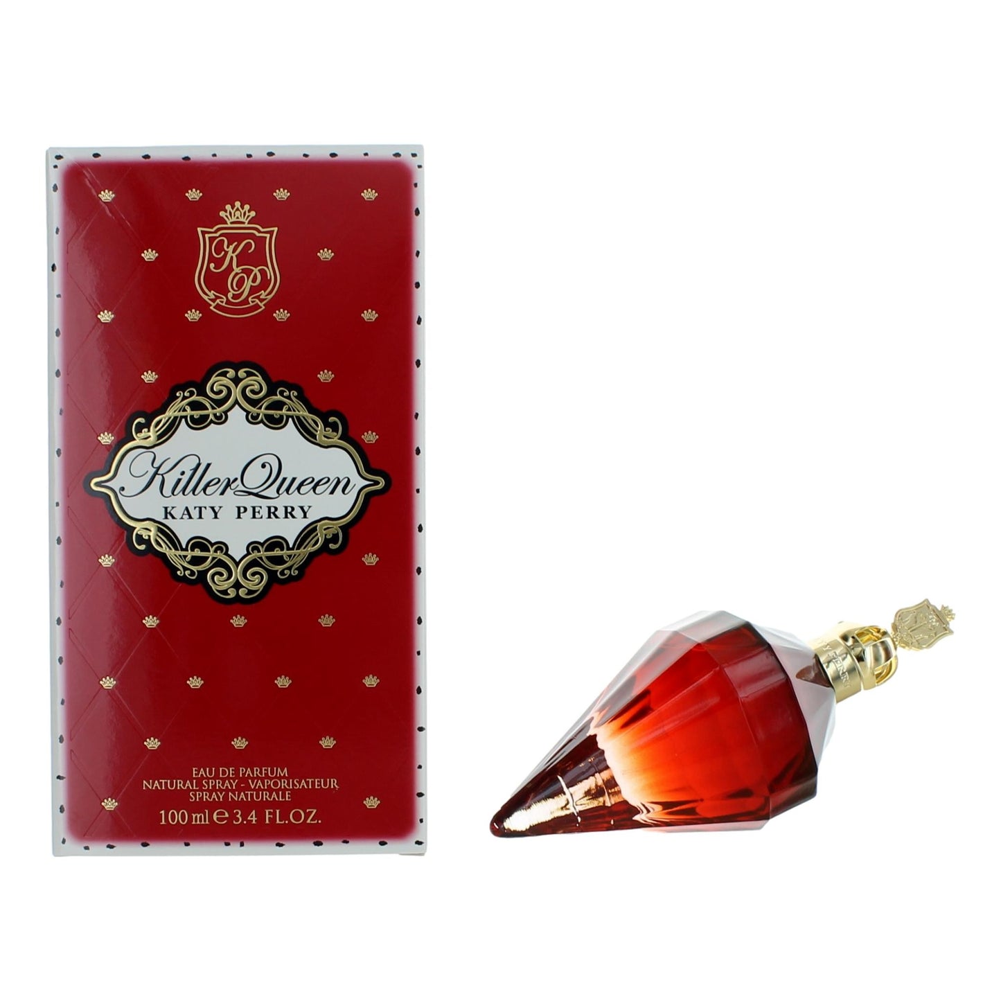 Katy Perry Killer Queen by Katy Perry, 3.4 oz EDP Spray for Women