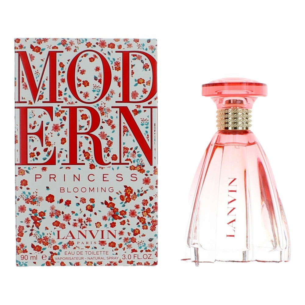 Lanvin Modern Princess Blooming by Lanvin, 3 oz EDT Spray for Women