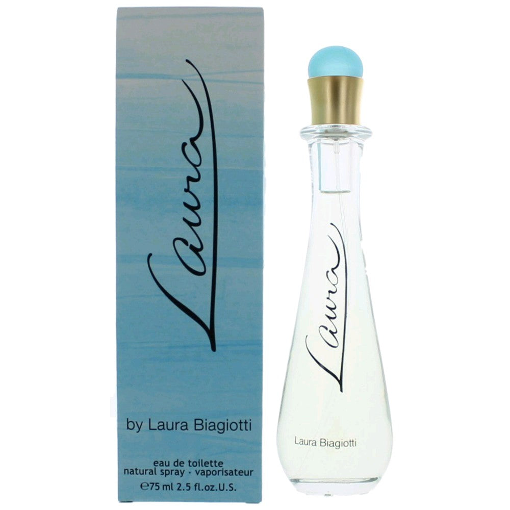 Laura Biagiotti Laura by Laura Biagiotti, 2.5 oz EDT Spray for Women