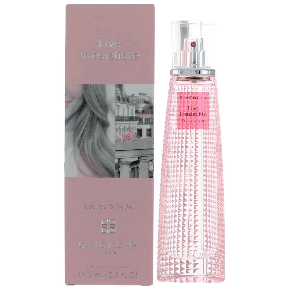 Givenchy Live Irresistible by Givenchy, 2.5 oz EDT Spray for Women