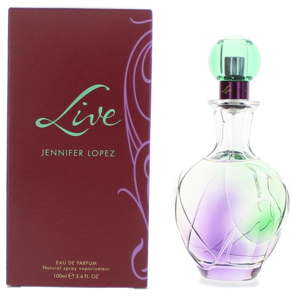 J. Lo Live by J.Lo, 3.4 oz EDP Spray for Women (Jennifer Lopez)