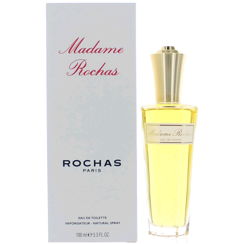 Rochas Madame Rochas by Rochas, 3.3 oz EDT Spray for Women
