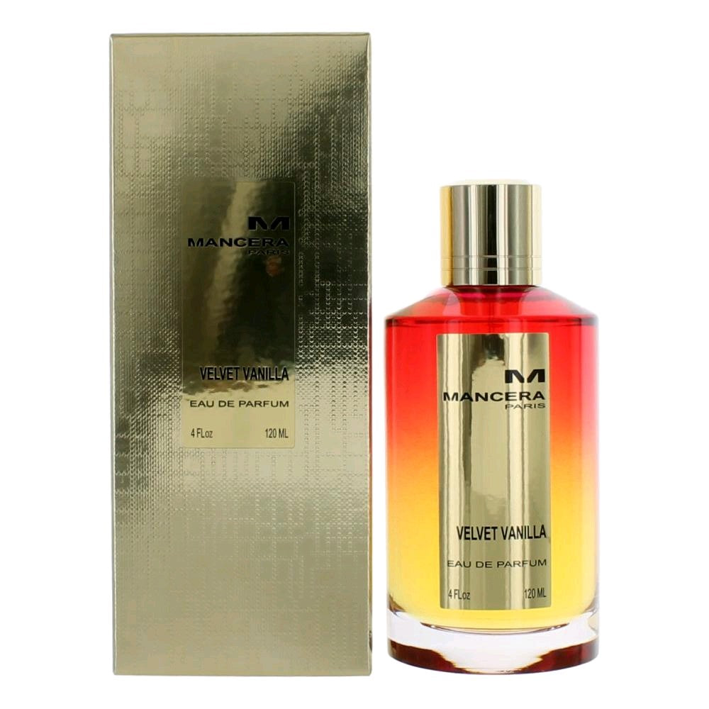Mancera Mancera Velvet Vanilla by Mancera, 4 oz EDP Spray for UNISEX