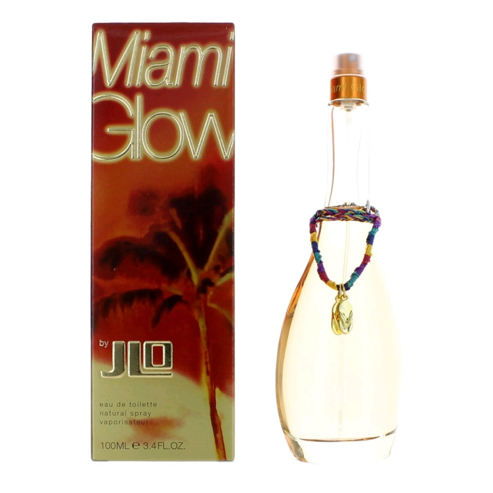 J. Lo Miami Glow by J.Lo, 3.4 oz EDT Spray for Women (Jennifer Lopez)