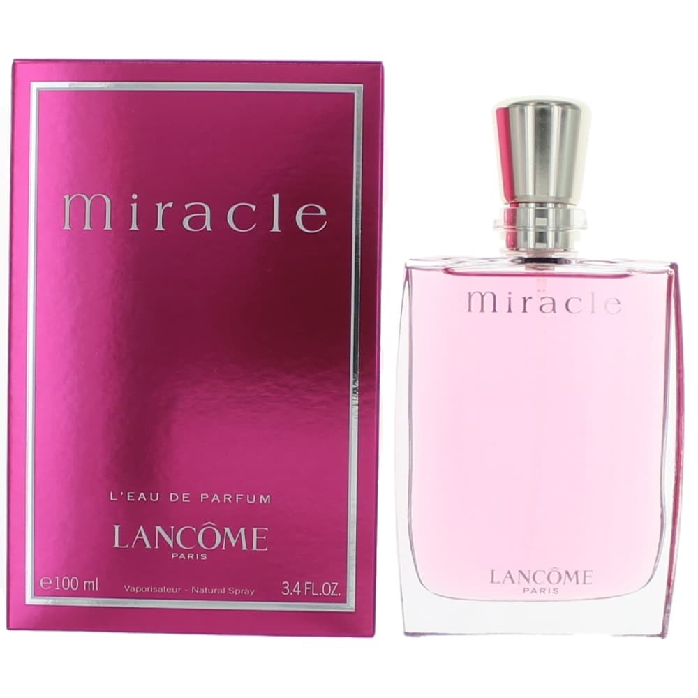 Lancome Miracle by Lancome, 3.4 oz L'EDP Spray for Women