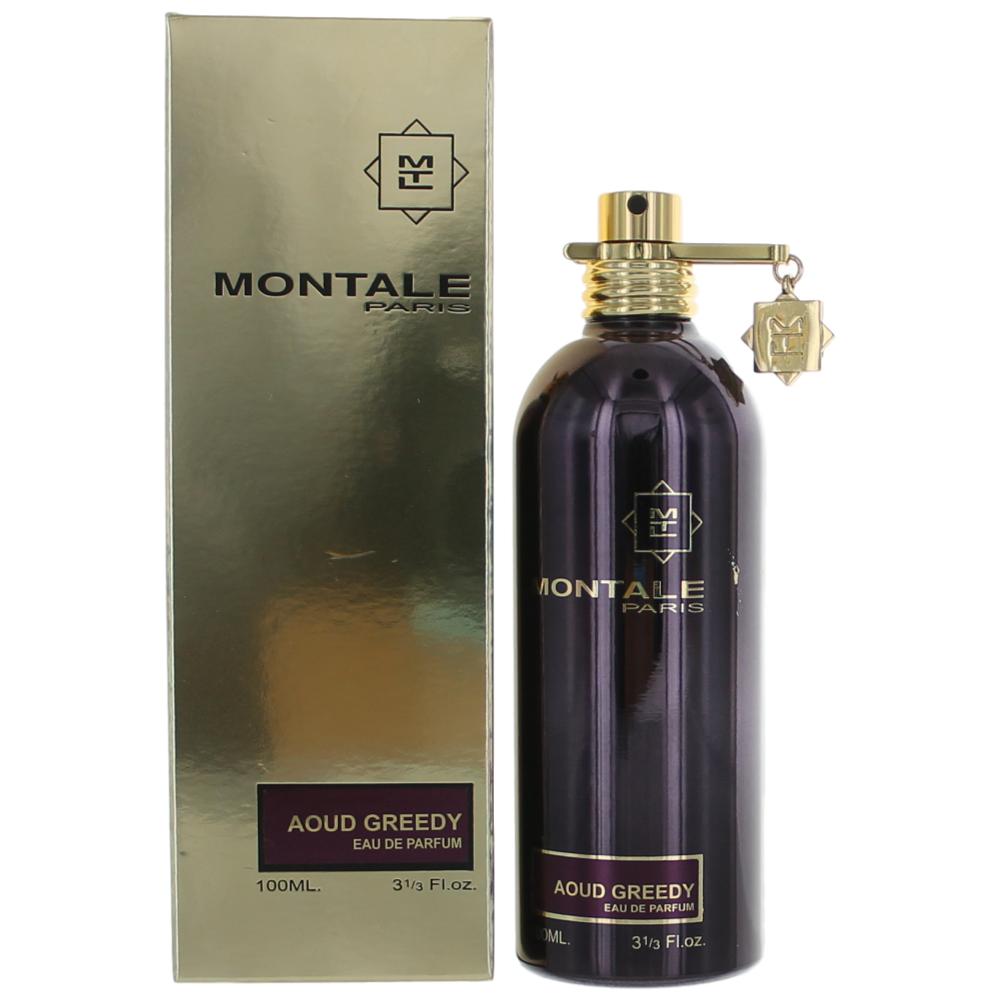 Moncler Montale Aoud Greedy by Montale, 3.4 oz EDP Spray for Unisex