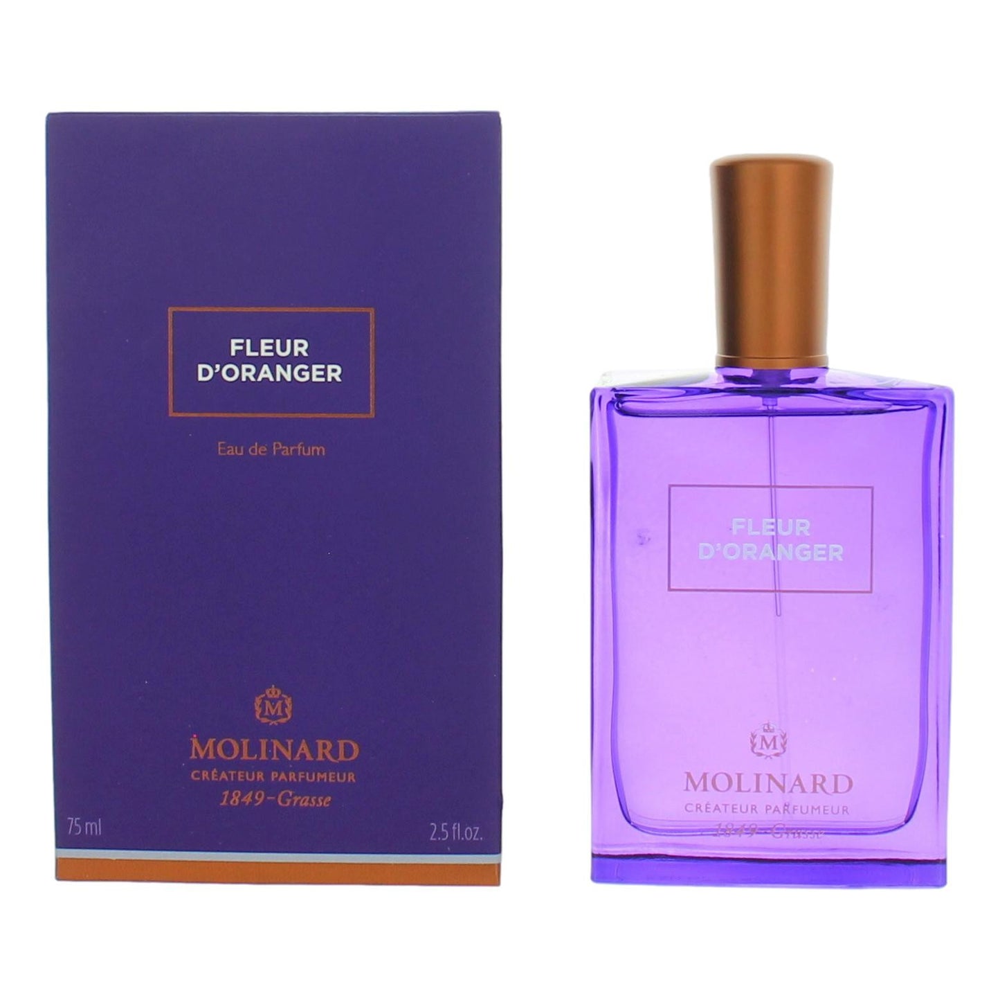 Molinard Fleur D'Oranger by Molinard, 2.5 oz EDP Spray for Women