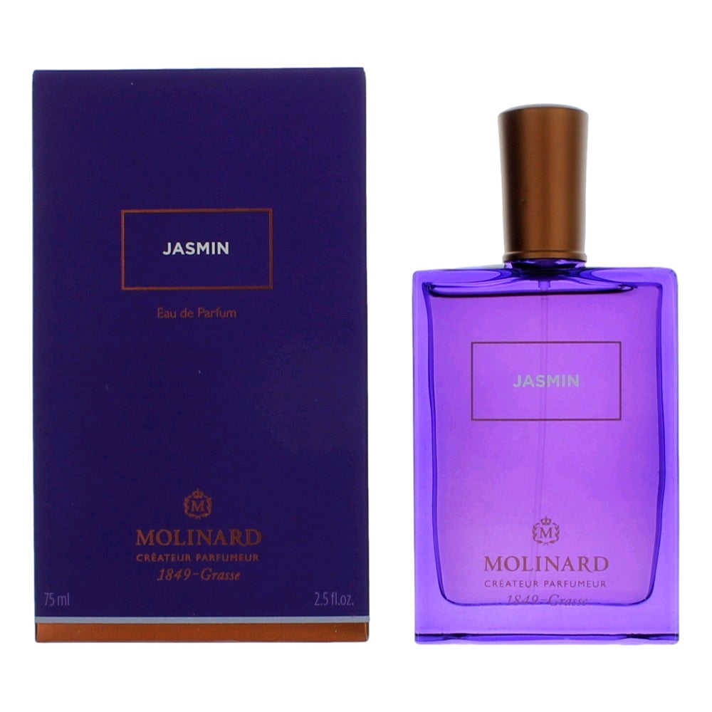 Molinard Jasmin by Molinard, 2.5 oz EDP Spray for Women