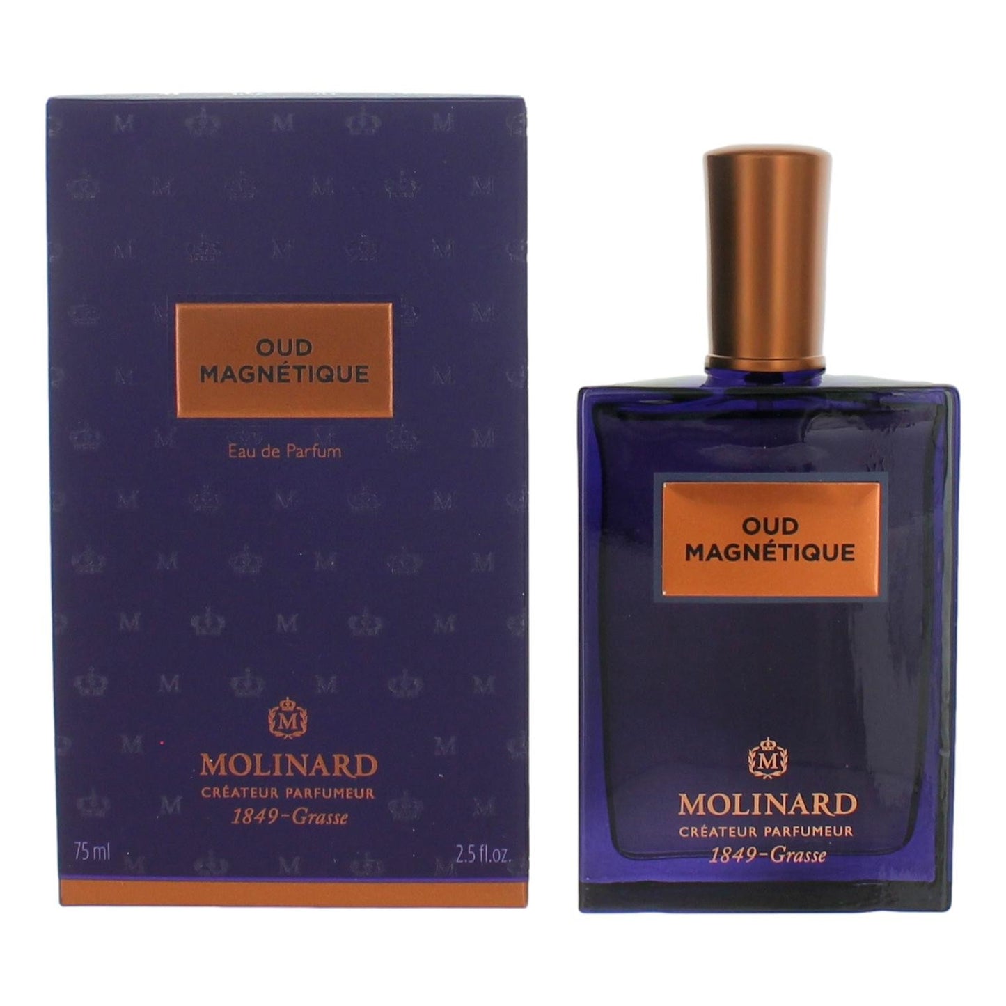Molinard Oud Magnetique by Molinard, 2.5 oz EDP Spray for Unisex