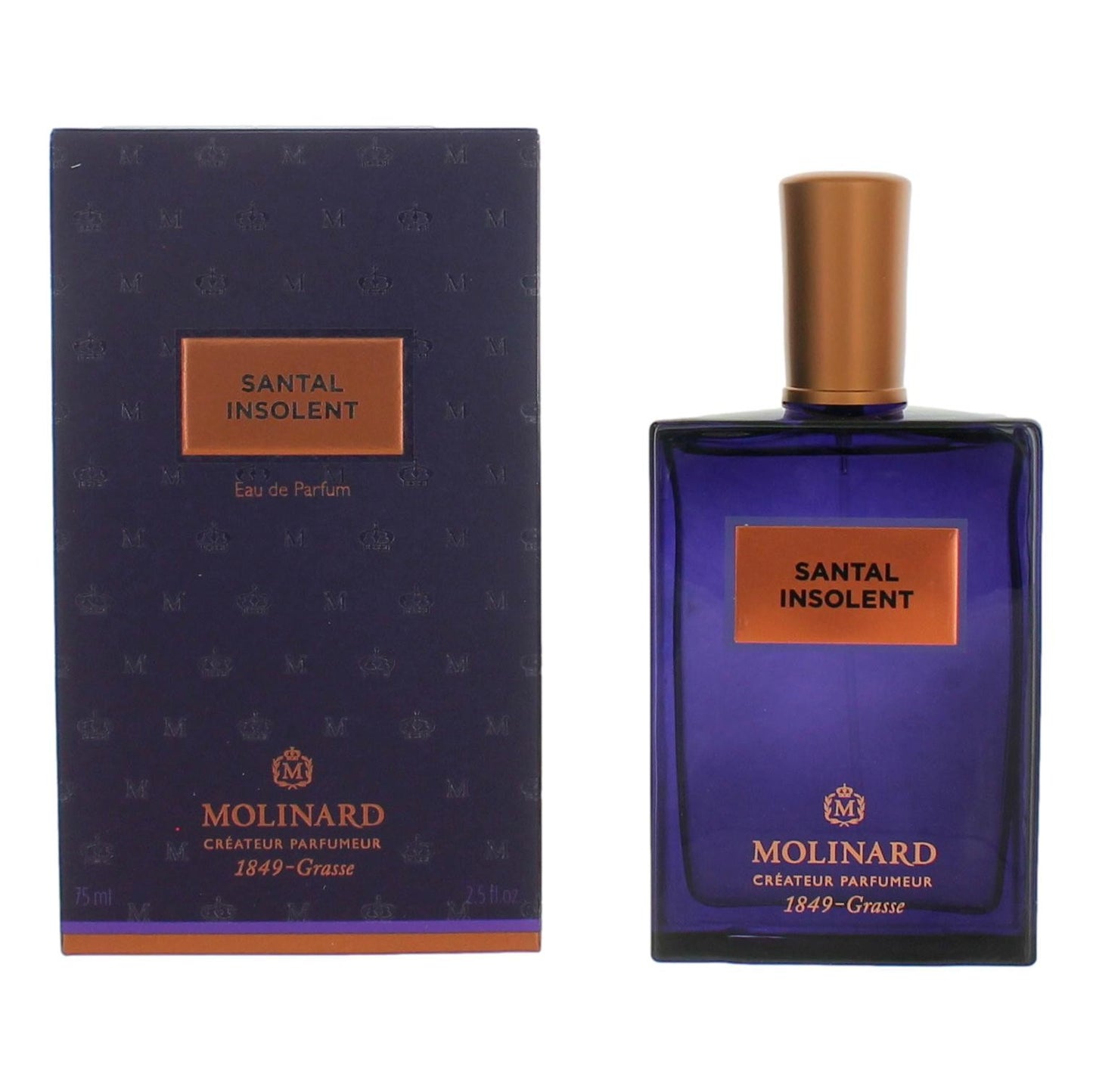Molinard Santal Insolent by Molinard, 2.5 oz EDP Spray for Unisex